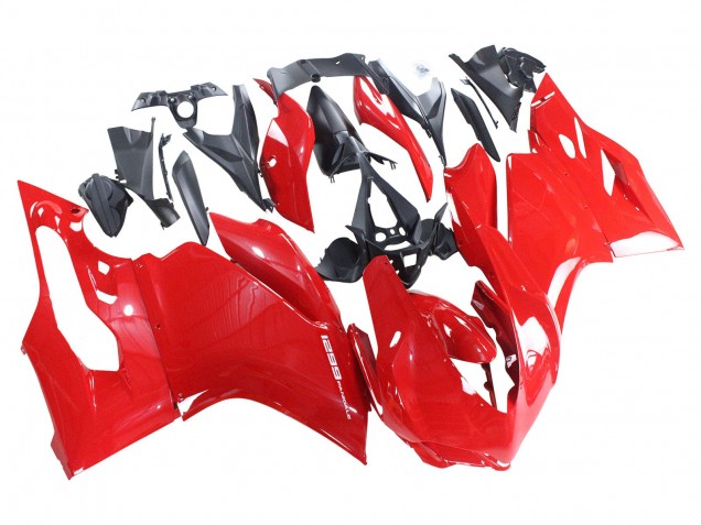 Ducati 1299 Motorrad Verkleidung 2015-2020 - Rot