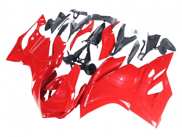 Ducati 1299 Motorrad Verkleidung 2015-2020 - Rot
