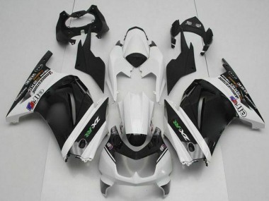 Kawasaki EX250 Motorrad Verkleidung 2008-2012 - Weiss Schwarz Grun