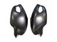 Ducati Monster 696 796 1100 1100S Motorrad Verkleidung 2008-2012 - Matt Schwarz