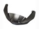 Ducati Monster 696 796 1100 1100S Motorrad Verkleidung 2008-2012 - Matt Schwarz