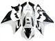 Honda CBR125R Motorrad Verkleidung 2002-2006 - Weiss Glanzendes Schwarz