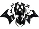 Honda CBR125R Motorrad Verkleidung 2002-2006 - Glanzendes Schwarz