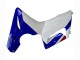 Honda CBR125R Motorrad Verkleidung 2002-2006 - Weiss Blau Rot