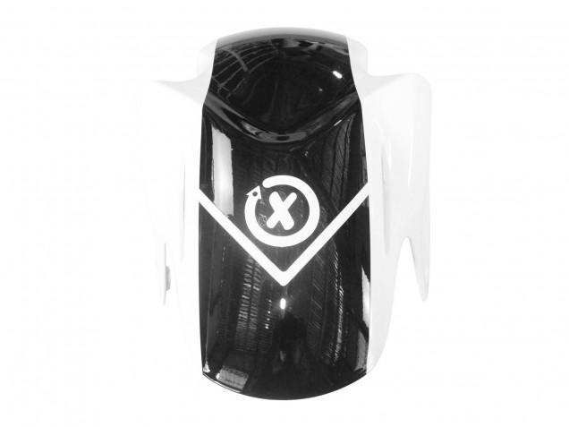 Honda CBR500R Motorrad Verkleidung 2013-2015 - Blau Weiss Matt Schwarz