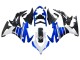 Honda CBR500R Motorrad Verkleidung 2013-2015 - Blau Weiss Matt Schwarz