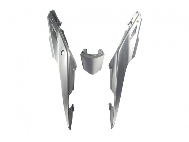 Honda CBR500R Motorrad Verkleidung 2013-2015 - Silber Glanzendes Schwarz