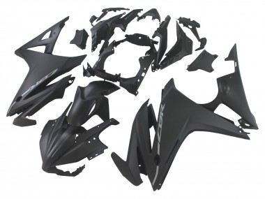 Honda CBR500R Motorrad Verkleidung 2016-2018 - Matt Schwarz