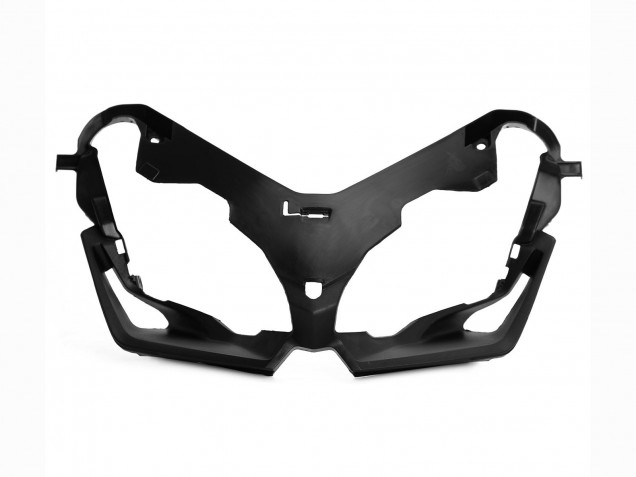 Honda CBR500R Motorrad Verkleidung 2022-2023 - Matt Schwarz Gelb
