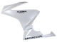 Honda CBR500R Motorrad Verkleidung 2022-2023 - Perl Weiss