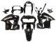 Honda VFR 800 Motorrad Verkleidung 1998-2001 - Glanzendes Schwarz