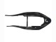 Honda VFR 800 Motorrad Verkleidung 1998-2001 - Glanzendes Schwarz Rot Aufkleber