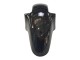 Honda VFR 800 Motorrad Verkleidung 1998-2001 - Glanzendes Schwarz Rot Aufkleber