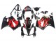 Honda VFR 800 Motorrad Verkleidung 2002-2013 - Glanzendes Schwarz Rot