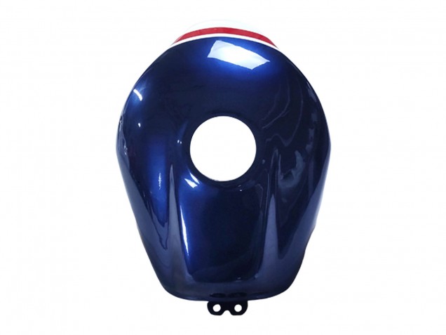Honda VFR 800 Motorrad Verkleidung 2002-2013 - Weiss Rot Dunkel Blau