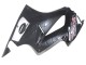 Honda VFR 800 Motorrad Verkleidung 2002-2013 - Glanzendes Schwarz