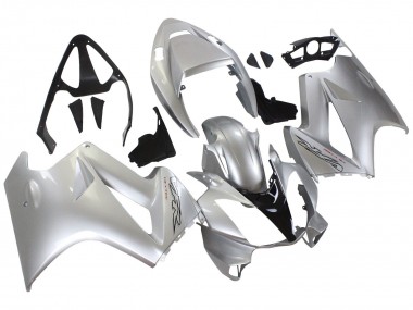 Honda VFR 800 Motorrad Verkleidung Kit 2002-2013 - Silber