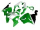 Kawasaki ZX7R Motorrad Verkleidung 1996-2003 - Weiss Grun Schwarz