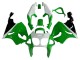 Kawasaki ZX7R Motorrad Verkleidung 1996-2003 - Weiss Grun Schwarz