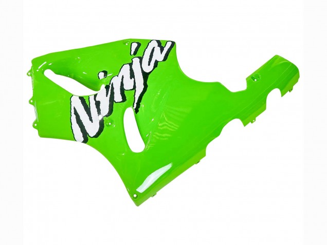 Kawasaki ZX7R Motorrad Verkleidung 1996-2003 - Weiss Grun