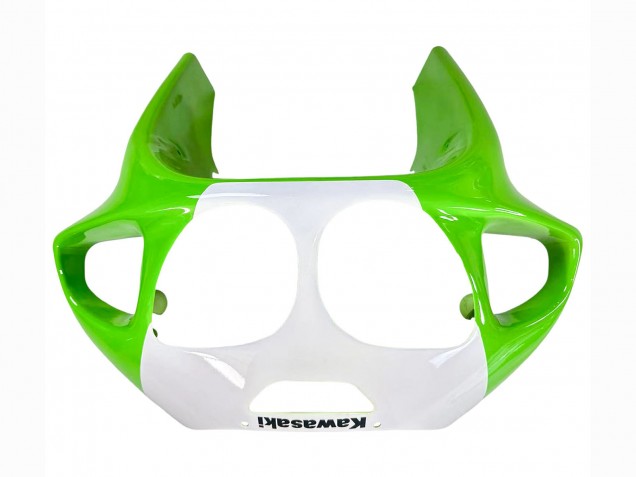 Kawasaki ZX7R Motorrad Verkleidung 1996-2003 - Weiss Grun