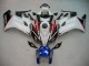 Honda CBR1000RR Motorrad Verkleidung 2004-2005 - Weiss Rot Glanzendes Schwarz Blau Stern
