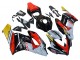 Honda CBR1000RR Motorrad Verkleidung 2004-2005 - Gelb Rot Weiss Glanzendes Red Bull Repsol HRC