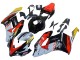 Honda CBR1000RR Motorrad Verkleidung 2004-2005 - Gelb Rot Weiss Glanzendes Red Bull Repsol HRC