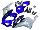 Honda CBR1000RR Motorrad Verkleidung 2004-2005 - Silber Blau Glanzendes Schwarz