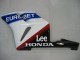 Honda CBR1000RR Motorrad Verkleidung 2004-2005 - Weiss Blau Rot Glanzendes Schwarz Stern EuroBet Lee