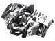 Honda CBR1000RR Motorrad Verkleidung Kit 2004-2005 - Silber Weiss Glanzendes Schwarz Repsol