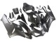 Honda CBR1000RR Motorrad Verkleidung 2004-2005 - Glanzendes Grau Glanzendes Schwarz