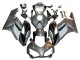 Honda CBR1000RR Motorrad Verkleidung 2004-2005 - Silber Glanzendes Schwarz
