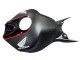 Honda CBR1000RR Motorrad Verkleidung 2004-2005 - Glanzendes Schwarz Glanzendes Grau Rot Streifen