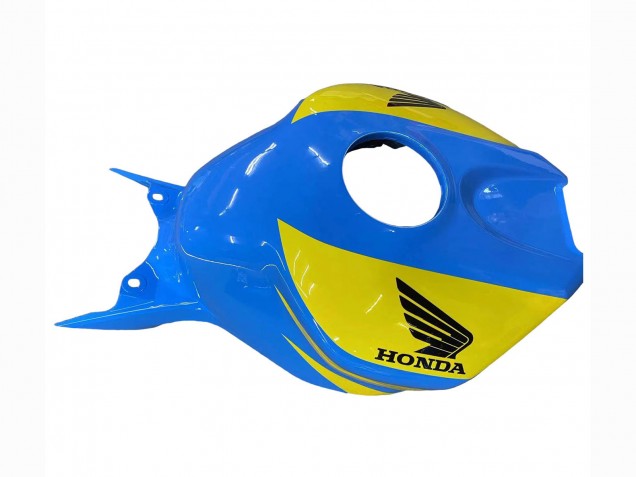 Honda CBR1000RR Motorrad Verkleidung 2004-2005 - Blau Gelb Glanzendes Schwarz