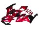 Honda CBR1000RR Motorrad Verkleidung 2004-2005 - Rot Glanzendes Schwarz Streifen