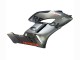 Honda CBR1000RR Motorrad Verkleidung 2004-2005 - Silber Repsol