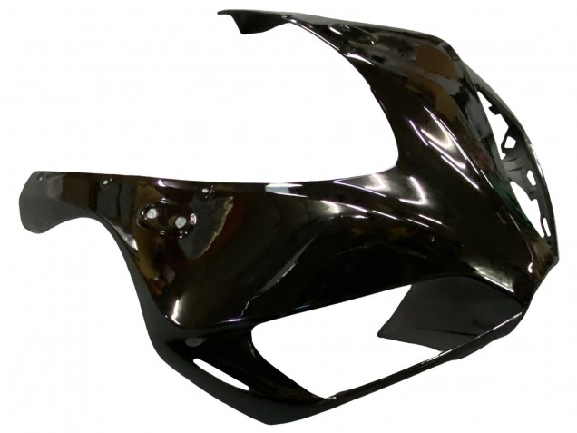 Honda CBR1000RR Motorrad Verkleidung 2006-2007 - Glanzendes Schwarz Matt Schwarz