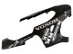Honda CBR1000RR Motorrad Verkleidung 2008-2011 - Silber Matt Schwarz Repsol