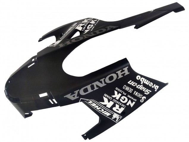 Honda CBR1000RR Motorrad Verkleidung 2008-2011 - Silber Matt Schwarz Repsol