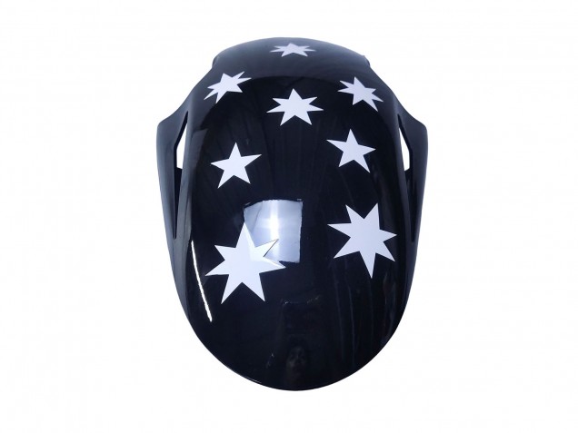 Honda CBR1000RR Motorrad Verkleidung 2008-2011 - Gold Rot Glanzendes Schwarz