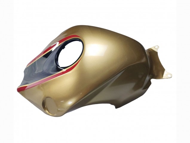 Honda CBR1000RR Motorrad Verkleidung 2008-2011 - Gold Rot Glanzendes Schwarz