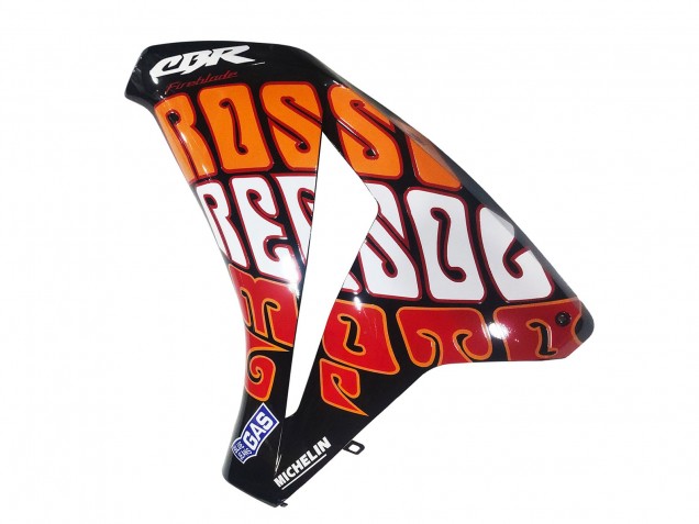 Honda CBR1000RR Motorrad Verkleidung 2008-2011 - Grun Orange Glanzendes Schwarz Rossi Michelin 46