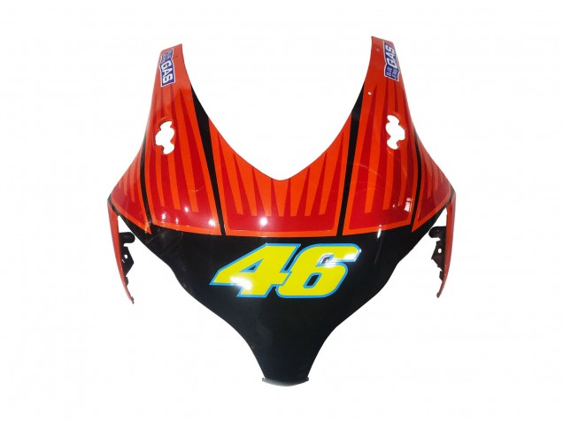 Honda CBR1000RR Motorrad Verkleidung 2008-2011 - Grun Orange Glanzendes Schwarz Rossi Michelin 46
