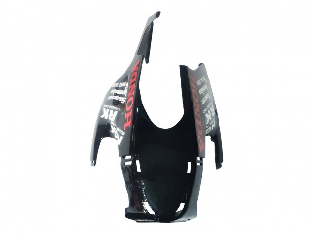 Honda CBR1000RR Motorrad Verkleidung 2008-2011 - Grun Orange Glanzendes Schwarz Rossi Michelin 46