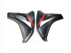 Honda CBR1000RR Motorrad Verkleidung 2008-2011 - Matt Schwarz Rot Fireblade