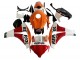 Honda CBR1000RR Motorrad Verkleidung 2008-2011 - Orange Weiss Rot Glanzendes Schwarz Repsol HRC