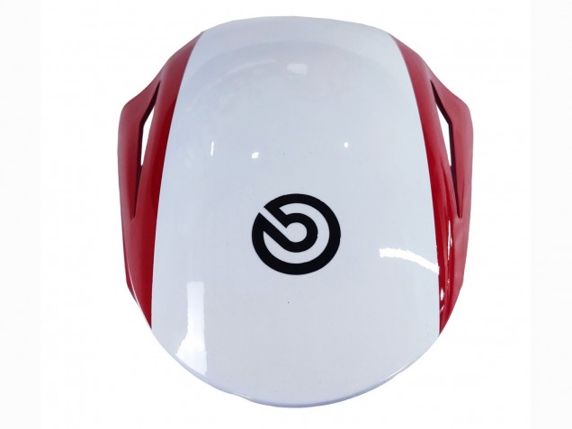 Honda CBR1000RR Motorrad Verkleidung 2008-2011 - Weiss Rot Glanzendes Schwarz Rennen 24