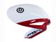 Honda CBR1000RR Motorrad Verkleidung 2008-2011 - Weiss Rot Glanzendes Schwarz Rennen 24