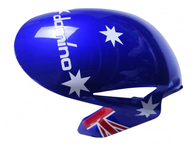 Honda CBR1000RR Motorrad Verkleidung 2008-2011 - Weiss Rot Blau Schwarz Stern Lee Carrera